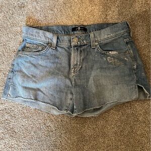 Seven for all mankind shorts 25